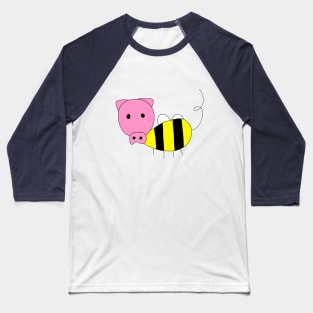 Bumblepig Baseball T-Shirt